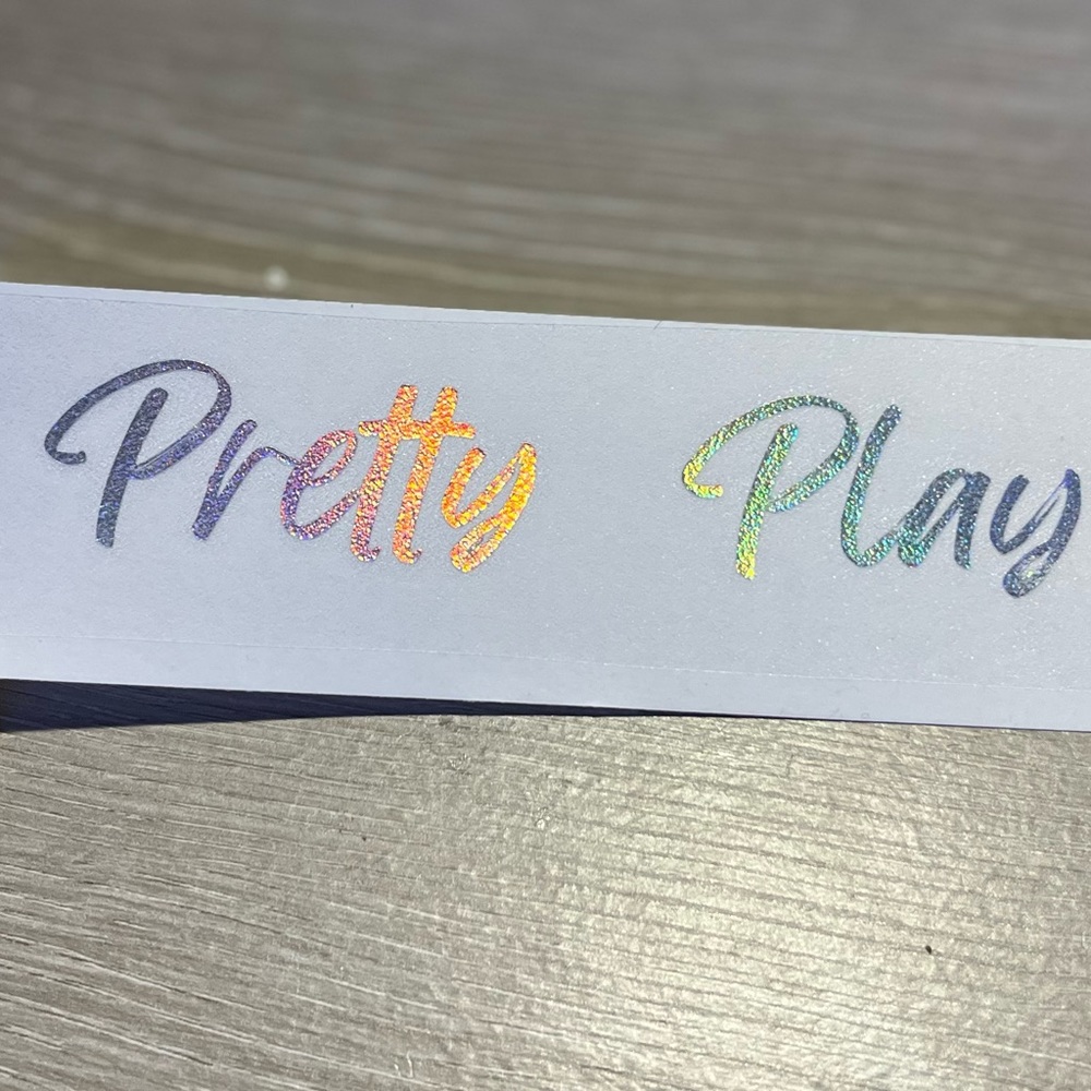 look pet play dirty Vinyl decal